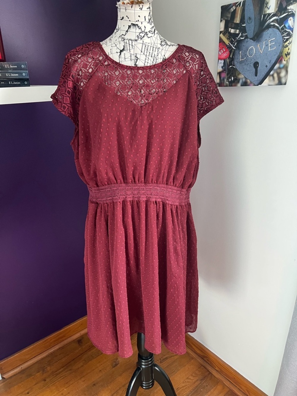Torrid Plus Size Short Sleeve Dress